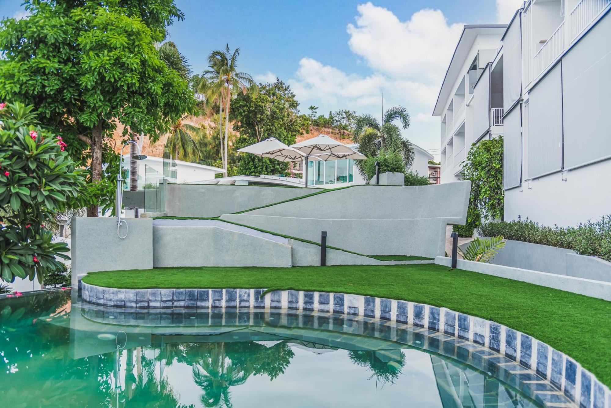 Replay Pool Villa Ko Samui Eksteriør bilde